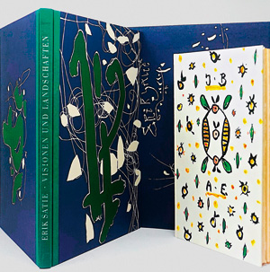 Lot 3168, Auction  125, Satie, Erik und Hussel, Horst, Visionen und Landschaften. Frankfurt 2005. - Mit Beigabe