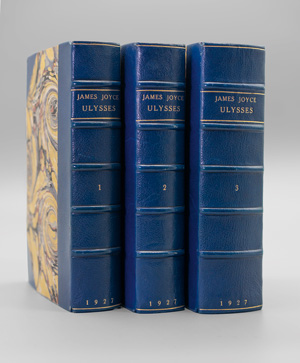 Lot 3175, Auction  125, Joyce, James, Ulysses. Basel, Rhein-Verlag, 1927. - Erste deutsche Ausgabe