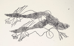 Lot 3215, Auction  125, Laurens, Henri, Poème de Tiggie Ghika traduit par René Char. Paris, Editions Cahiers d’Art, 1948. - Mit 3 Radierungen von H. Laurens