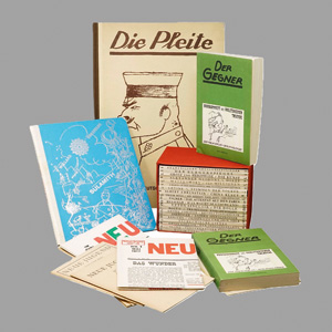 Lot 3232, Auction  125, Malik-Verlag, Konvolut von fünf Nachdrucken. 1967-1983