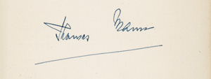 Lot 3236, Auction  125, Mann, Thomas, Buddenbrooks (Jubiläumsausgabe; sign.)