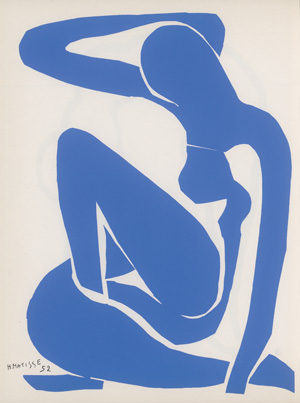 Lot 3245, Auction  125, Matisse, Henri, Dernières oeuvres 1950-1954. Paris, Verve, 1958