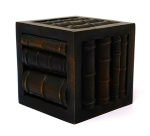 Lot 3273, Auction  125, Nieblich, Wolfgang, Handbibliothek. Bronze, signiert. 1996. - 18 Exemplare