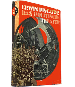 Lot 3290, Auction  125, Piscator, Erwin, Das politische Theater. Berlin, Schulz, 1929