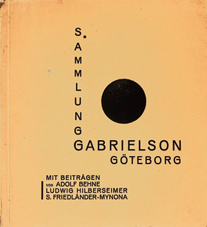 Lot 3321, Auction  125, Sammlung Gabrielson, Göteborg. Berlin 1923. - In kleiner Auflage erschienen