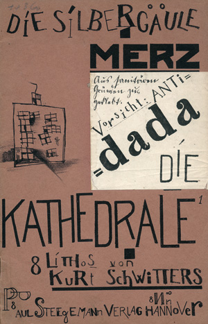 Lot 3349, Auction  125, Schwitters, Kurt, Die Kathedrale. Hannover, P. Steegemann, 1920. - Einzige Ausgabe