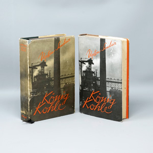 Lot 3354, Auction  125, Sinclair, Upton, König Kohle (2 Ausgaben). Berlin, Malik, 1928-1931
