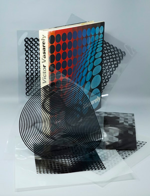 Lot 3385, Auction  125, Spies, Werner und Vasarely, Victor, Victor Vasarely