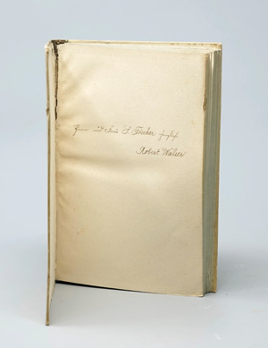 Lot 3410, Auction  125, Walser, Robert, Poetenleben. Frauenfeld und Leipzig, Huber, 1918