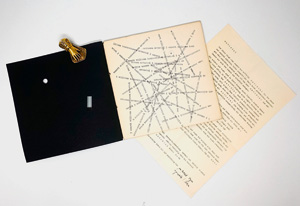 Lot 3421, Auction  125, Williams, Emmett, Konkretionen. Darmstadt 1958