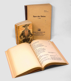 Lot 3478, Auction  125, Neutsch. Erik, Spur der Steine (Roman und Drehbuch)