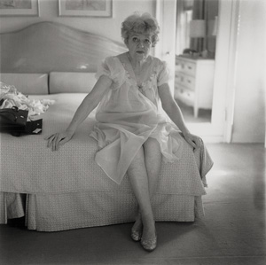 Lot 4080, Auction  125, Arbus, Diane, Woman in her negligée, N.Y.C