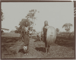 Lot 4114, Auction  125, Deutsch- and British Ostafrika, Views of Africa, Egypt and India