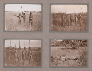 Lot 4115, Auction  125, Deutsch Ostafrika and Kenya, Views of Deutsch Ostafrika and Kenya