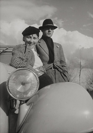 Lot 4161, Auction  125, Gremmler, Karl Theodor, Selected car advertising images