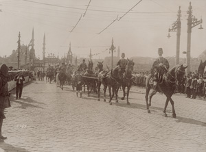 Lot 4183, Auction  125, Kaiserbesuch Constantinople 1917, The visit of Kaiser Wilhelm II to Constantinople