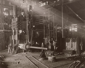 Lot 4195, Auction  125, Lichtenberg, Emil, Steel factory, Düsseldorf