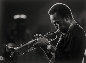 Lot 4233, Auction  125, Rau, Uwe, Miles Davis at the Berliner Jazztage