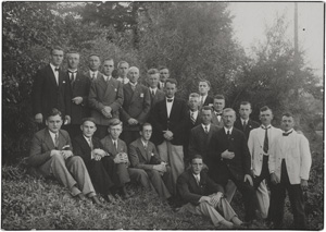 Lot 4246, Auction  125, Sander, August, Männerverein (Men's club), Westerwald