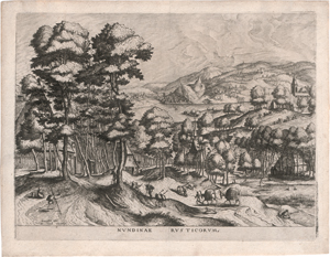 Lot 5041, Auction  125, Bruegel d. Ä., Pieter - nach, Nundinae Rusticorum