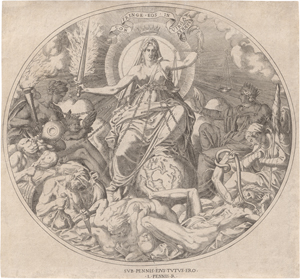 Lot 5057, Auction  125, Davent, Leon, Justitia