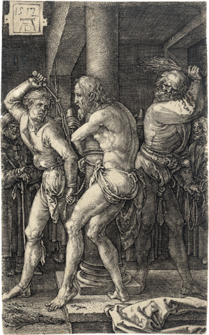 Lot 5061, Auction  125, Dürer, Albrecht, Die Geißelung