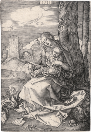 Lot 5064, Auction  125, Dürer, Albrecht, Die Jungfrau mit der Birne