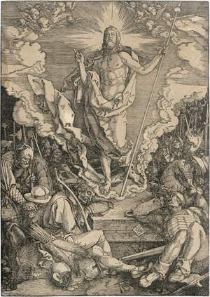 Lot 5080, Auction  125, Dürer, Albrecht, Die Auferstehung Christi