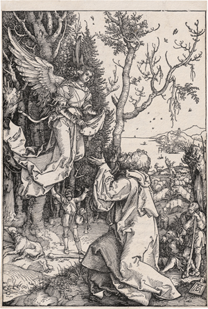 Lot 5084, Auction  125, Dürer, Albrecht, Joachim auf dem Felde