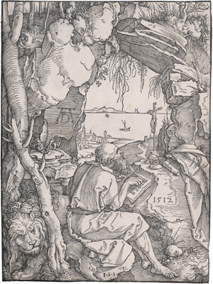 Lot 5086, Auction  125, Dürer, Albrecht, Der hl. Hieronymus in der Felsgrotte