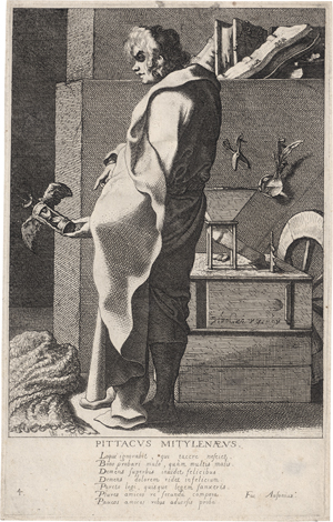 Lot 5105, Auction  125, Gheyn III, Jacques de, Pittacus