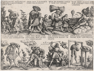 Lot 5114, Auction  125, Hopfer, Daniel, Illustrationen zu den Gesängen Salomos