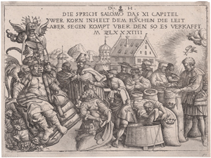 Lot 5115, Auction  125, Hopfer, Daniel, Der Kornwucher