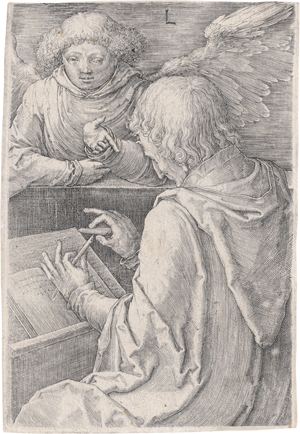 Lot 5133, Auction  125, Leyden, Lucas van, Drei Evangelisten