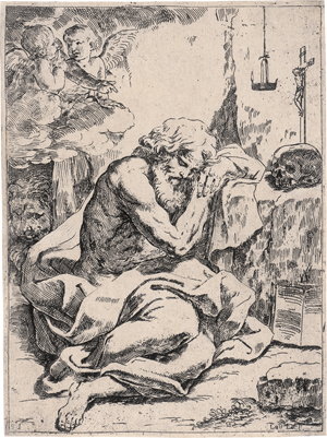 Lot 5140, Auction  125, Loli, Lorenzo, Der hl. Hieronymus in seiner Höhle