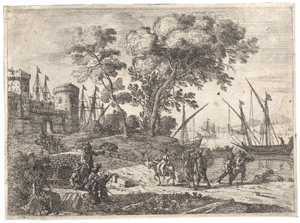 Lot 5143, Auction  125, Lorrain, Claude, Le Dessinateur (Der Zeichner)
