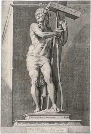 Lot 5147, Auction  125, Matham, Jacob, Jesus mit dem Kreuz