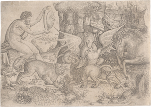 Lot 5150, Auction  125, Meister der Enthauptung des Johannes, Gift und Gegengift