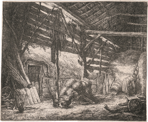 Lot 5164, Auction  125, Ostade, Adriaen van, Die Scheune