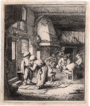 Lot 5168, Auction  125, Ostade, Adriaen van, Die Bezahlung der Zeche