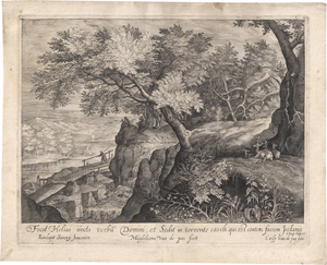 Lot 5173, Auction  125, Passe, Magdalena de, Landschaften
