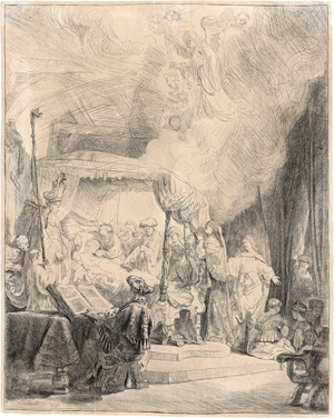 Lot 5190, Auction  125, Rembrandt Harmensz. van Rijn, Tod Mariens