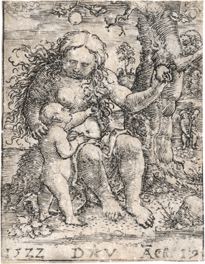 Lot 5233, Auction  125, Vellert, Dirk, Eva und Kain