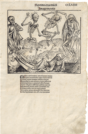 Lot 5242, Auction  125, Wohlgemuth, Michael, Ein Totentanz