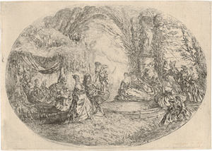 Lot 5260, Auction  125, Chantereau, Jérôme-François, Auf der Insel Kythera