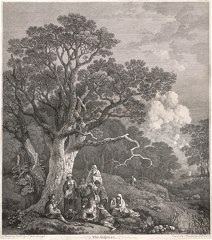 Lot 5272, Auction  125, Gainsborough, Thomas, "The Gipsies"