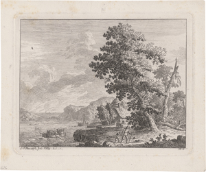 Lot 5279, Auction  125, Hackert, Jakob Philipp, Ansichten von der Insel Rügen