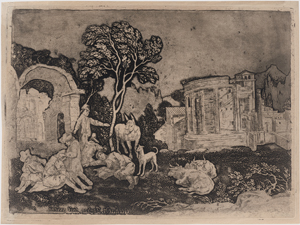 Lot 5282, Auction  125, Janssen, Gerhardt, Pastorale Landschaft