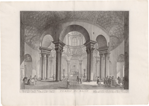 Lot 5300, Auction  125, Piranesi, Giovanni Battista, Tempio di Bacco