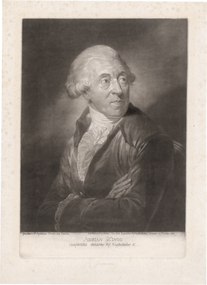 Lot 5314, Auction  125, Sintzenich, Heinrich, Adrian Zingg, Churfürstlich sächsischer Hof-Kupferstecher